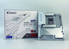 专为胜利而生：技嘉X870E X3D冰雕从板实和测试